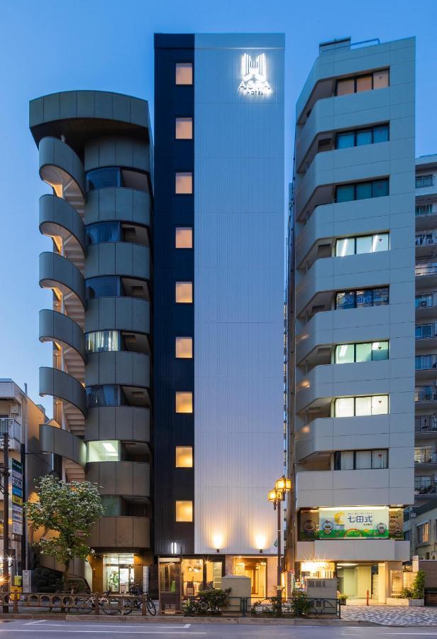 Asta Hotel Tokyo Eksteriør billede